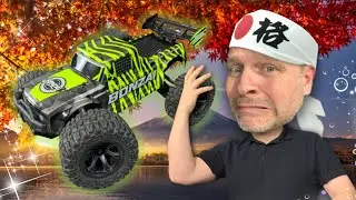 Karate Chop or Total Flop? Unboxing The New Bonzai 1/10th RC Basher Pickup RTR 4x4 Basher.