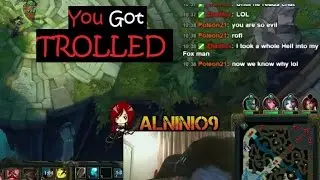 League Of Legends : Trolled On Twitch Chat - NEW DFG SEASON 6!?