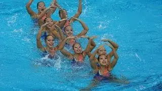 Synchronised Swimming (Team Tech) Gold - Singapore