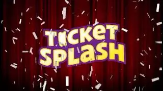 TICKET SPLASH chuck e cheese
