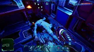 System Shock Redux. Shodan Is Hunting Me!