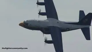 C-130T Fat Albert Demo. Toronto Airshow