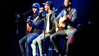 Starting Tonight (?)- Brian McKnight, BJ & Niko @ Nokia Theater 5/13/11