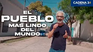 Por qué VILLA TULUMBA es uno de los PUEBLOS MÁS LINDOS DEL MUNDO | Cadena 3 Argentina