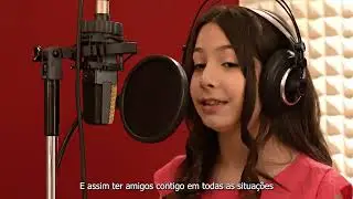 Trem Bala - Ana Vilela - Cover em est&uacute;dio profissional by Isa Magalh&atilde;es