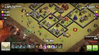 Goboho+witches : new th9 strategy in 2018