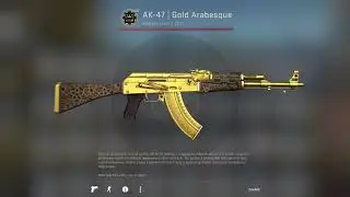 CSGO OPERATION RIPTIDE INSANE DROP !! (AK-47 Gold Arabesque + Desert Eagle Fennec Fox)
