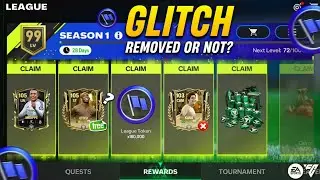 GLITCH FREE 105 OVR ETO'O & UNLIMITED LEAGUE TOKENS FC MOBILE 25 | LEAGUE REWARD REMOVED FC MOBILE!