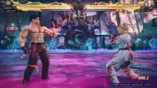 Reclaiming Kazuya G.O.D 1 Rank From Aggressive Lidia!