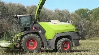 🔥 CLAAS JAGUAR 1200 + ORBIS 10500 | Реальные полевые испытания и обзор производительности 500 тон...