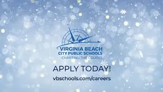 VBCPS Careers: Unwrap Your New Career