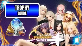 Celebrities Hacked &ndash; Trophy Guide 🏆 | 1 Hour Easy Trophies (FREE PS4/PS5 Game)