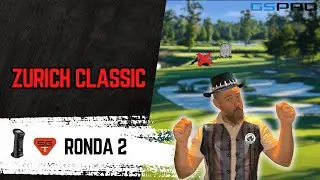 ¡¡Cocodrilo cazado!! 🐊 Ronda 2 | Zurich Classic 2025 - Simulator Golf Tour ⛳ [Golf Virtual Intenso]