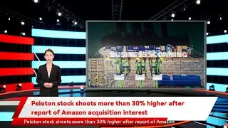 Peloton stock shoots more than 30% higher after report of Amazon acquisition interest