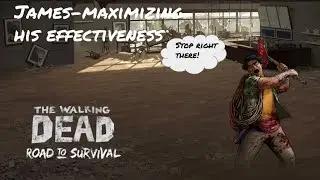Maximizing James&rsquo; effectiveness - Mods and Specialist skill - The Walking Dead: Road To Survival TWD