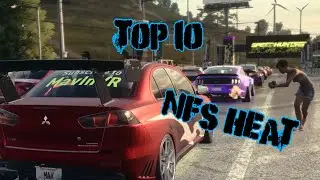 MY TOP 10 (2021) FAVORITE NFS HEAT CARS!