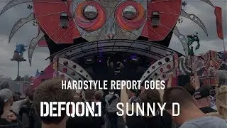 Sunny D at Defqon.1 Weekend Festival 2018 | Hardstyle Report
