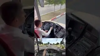 bus simulator ultimate #youtube #viral #shortsfeed  #short