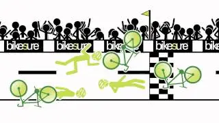 Bikesure - Bicycle Insurance Specialists TVC