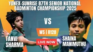 WS | R128 | Tanvi Sharma VS Shaina Manimuthu #badminton #bwf #fan4ever