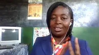 ESL - English teacher,  Psychology tutor and soft skills trainer - Lydia Kendi -Kenya