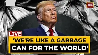 Trump LIVE: Trump Press Conference | Trump Claims US Is A 'Garbage Can For The World' | US News