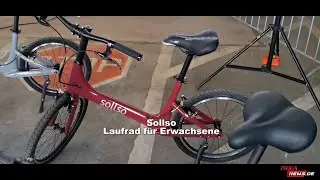sollso - Laufrad für Erwachsene - Velo Berlin 2022