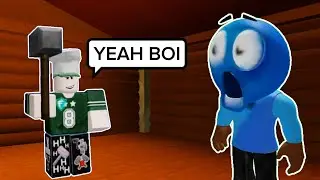 I Joined This YouTuber's LIVE STREAM In Flee The Facility!