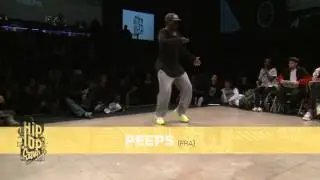 1/4 finale HOUSE : Peeps (FRA) vs Sarah Bidaw (FRA)