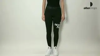 The North Face FLEX MR TIGHT &Mu;&alpha;ύ&rho;&omicron;  NF0A7ZB7KY41