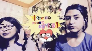 Lu y yo vamos al super y hacemos una pijamada navideña (no somos novias). With Ara & Lu 