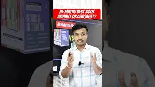 JEE Maths Best Book🔥 Arihant Vs Cengage Maths | JEE 2026 | JEE 2027 | IITJEE Preparation #shorts