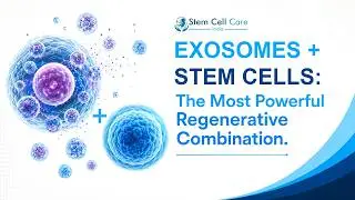 Exosomes + Stem Cells: The Most Powerful Regenerative Combination of 2026 | Stem Cell Care India |