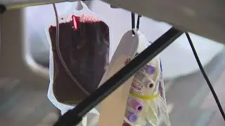 Motorcyclist's unlikely story of survival spotlights importance of safety, blood donation