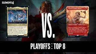 Super Commander Leviathan 12th #PlayOffs: Slimefoot and Squee x Ragavan, Nimble Pilferer