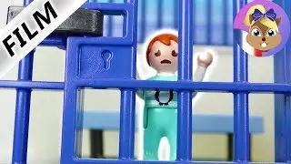 Film Playmobil en français | Emma en prison - Sera-t-elle libérée? | Série pour enfants Famille Brie