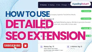 How to use Detailed SEO Extension for Chrome (100% free).