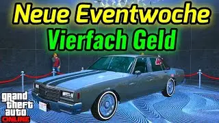 Neue GTA Online Eventwoche LOHNT SICH! Villa-&Uuml;berfall, Nachtclub Bonus & 4x Geld