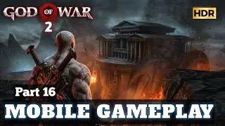 GOD OF WAR 2 MOBILE GAMEPLAY PART 16 IN ANDROID WITH IN SO SMOOTHLY ☺#godofwar#gaming #gamingvideos 