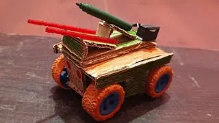 Rc tank/how to make rc tank at home/rc army tank/homemade rc toy/rc car/dc gear motor