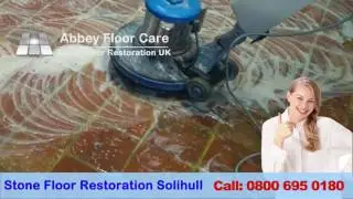 Quarry Tile Restoration Solihull - Professional Quarry Tile Floor Restoration Service Solihull