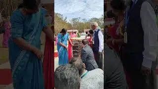 ୧୦୦ ବର୍ଷ ସ୍ମୃତି ସ୍ତମ୍ଭ ଉଦଘାଟନ | 100 Year School Celebration | Pillar Unveile by Speaker Surama Padhy