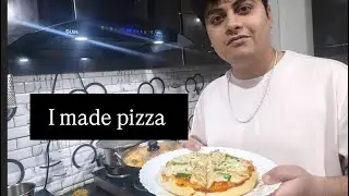 Today I made pizza ... Episode no. 9
