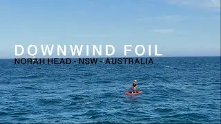 NORAH HEAD DOWNWIND FOIL RUN