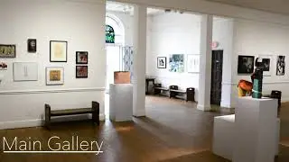 Scarab Club of Detroit Building Tour