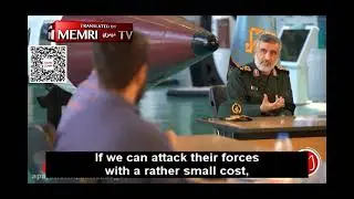 IRGC Aerospace Force Commander: We Do Not Need to Build Missiles That Can Reach U.S. Soil
