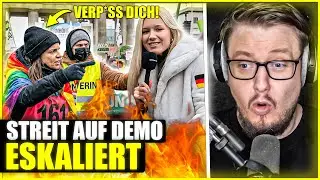 RECHTE Influencerin wird von 161-Ordnern belästigt?! | Dekarldent Reaction