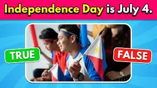 True or False Challenge 🇵🇭 | How Well Do You Know the Philippines? 😱