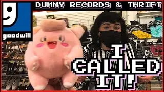 I CALLED IT! | COME THRIFTING WITH US #68 | [#goodwill #thrift #haul #pokemon #plush #retro]