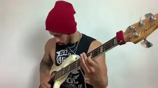Chris Mangual (slap bass)